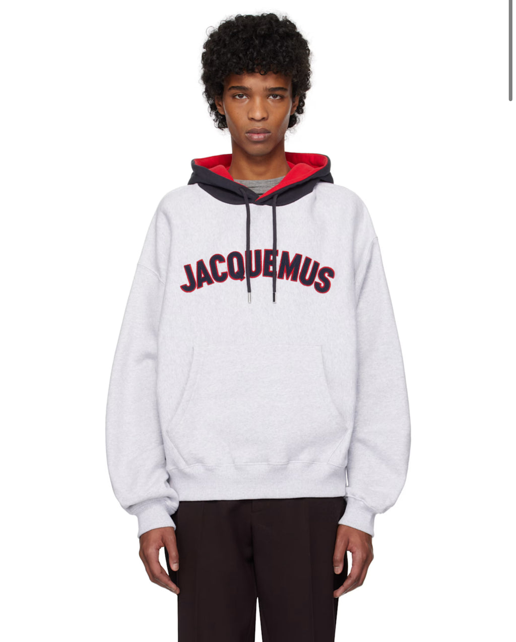 Jacquemus - Le hoodie Baseball