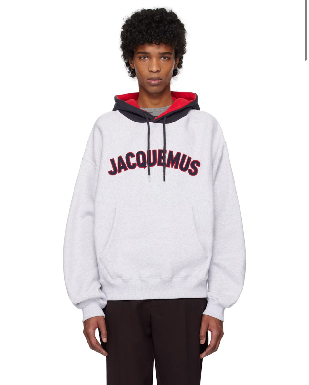 Jacquemus - Le hoodie Baseball