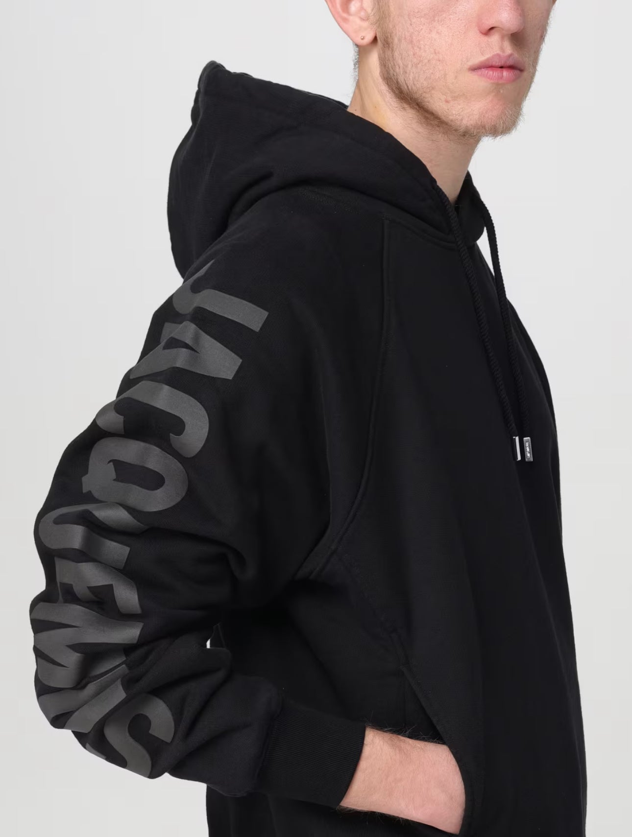 Jacquemus - Le hoodie Typo