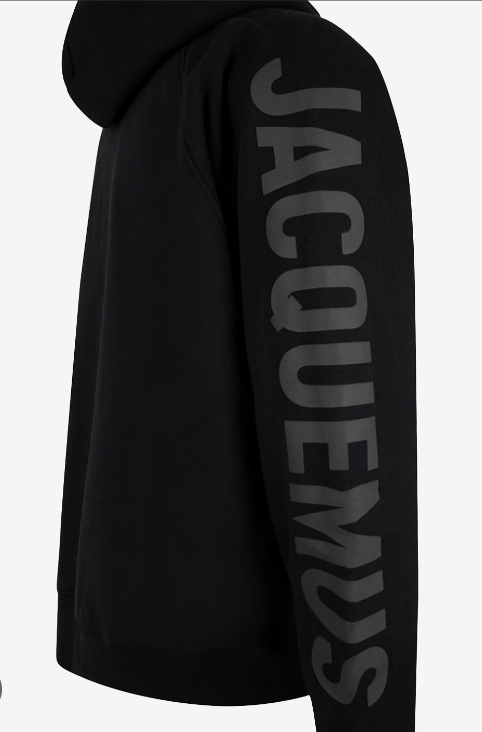 Jacquemus - Le hoodie Typo