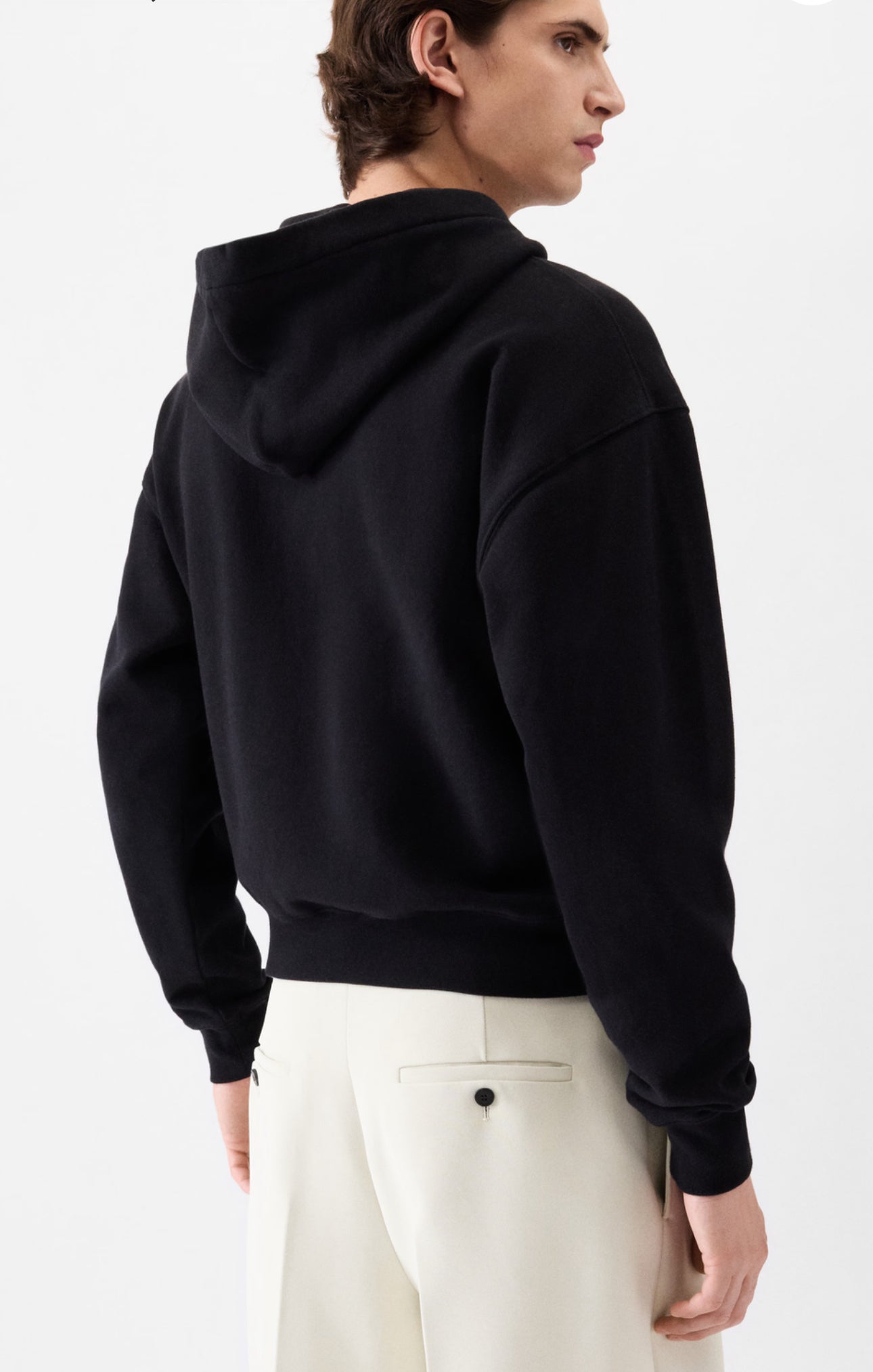 Jacquemus - Le hoodie Gros Grain zippé