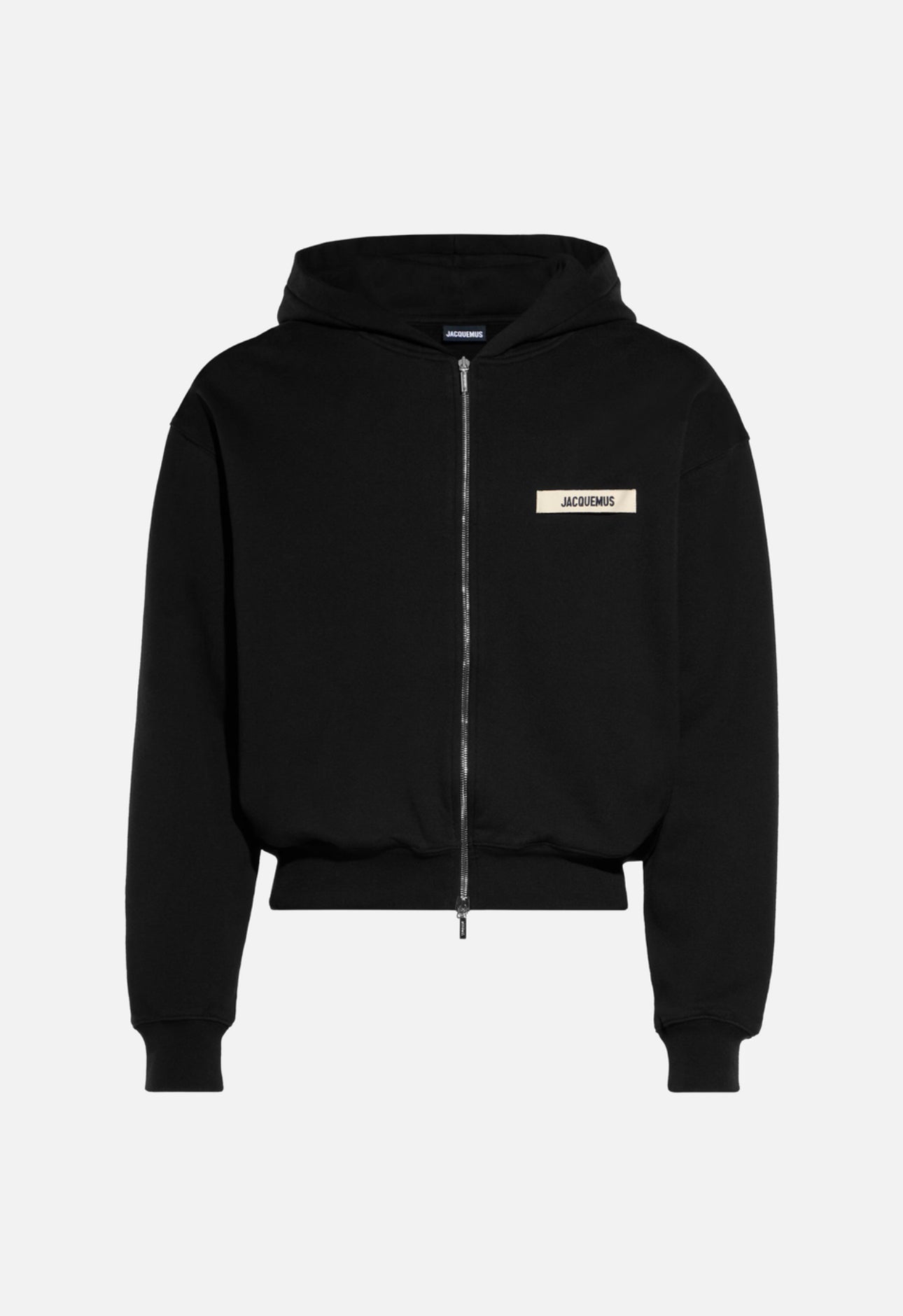 Jacquemus - Le hoodie Gros Grain zippé