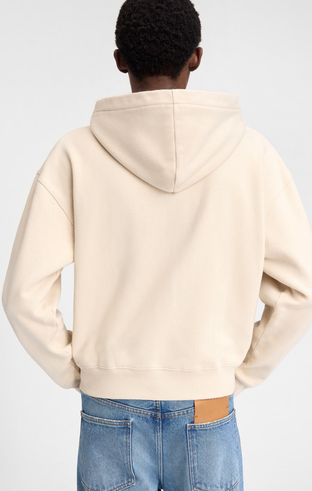 Jacquemus - Le hoodie Gros Grain zippé