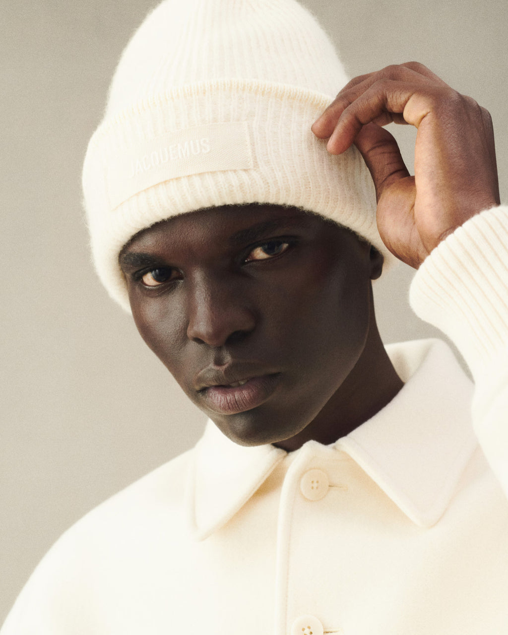 Jacquemus - Le bonnet Gros Grain