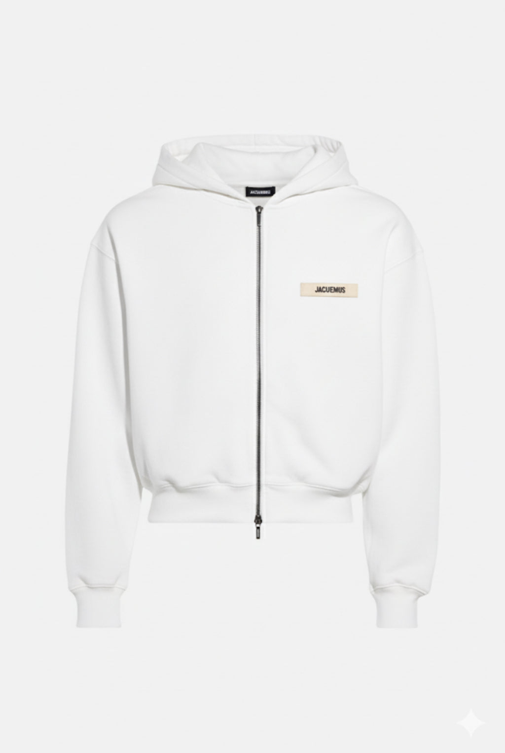 Jacquemus - Le hoodie Gros Grain zippé