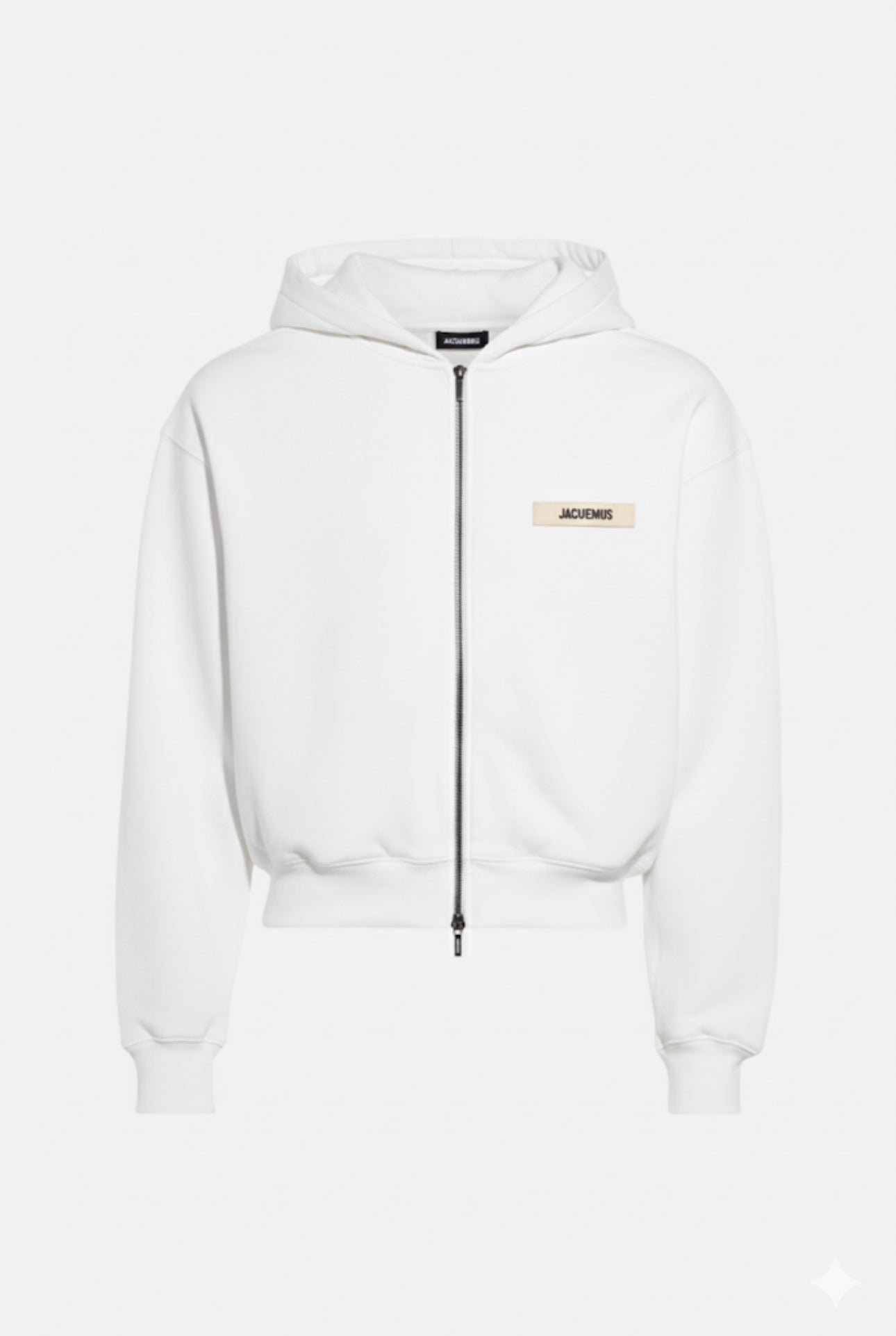 Jacquemus - Le hoodie Gros Grain zippé
