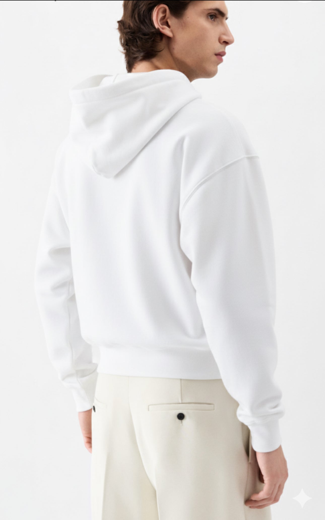 Jacquemus - Le hoodie Gros Grain zippé